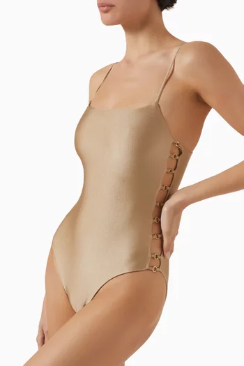 Hexa One-piece Swimsuit