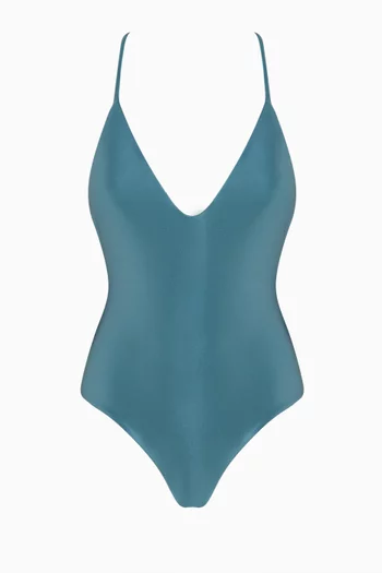All-in-One One-piece Swimsuit