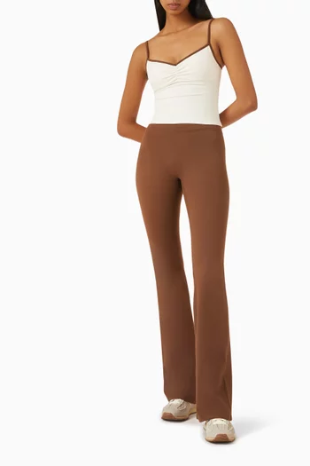 The Contrast Ballet Tank Top