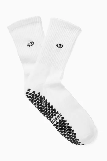 The Reformer Socks in Cotton Blend