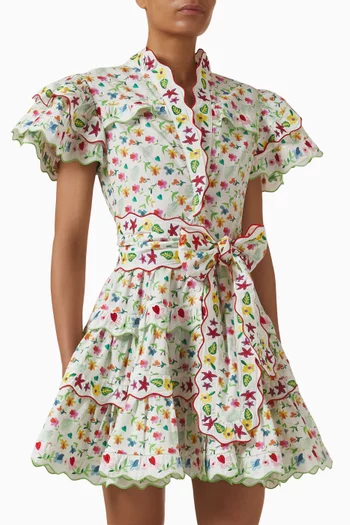 فستان هيز قصير قطن