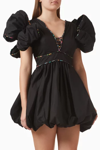 فستان اوربت قصير قطن