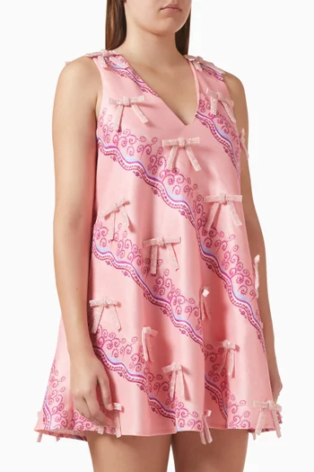 فستان كاسيوبيا قصير