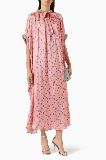 Sama Dress in Viscose-blend