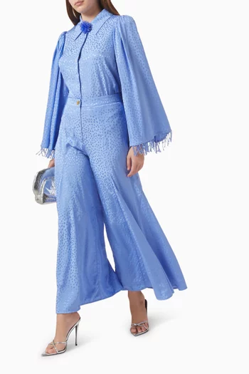 بنطال لينيكس مزيج فيسكوز