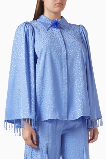 Lynx Top in Viscose Blend