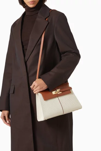 حقيبة إليس كبيرة بيد علوية قنب