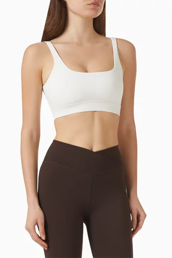 Dayflex Essential Square-neck Bra