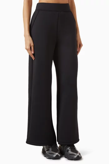 Spacer Wide Leg Joggers