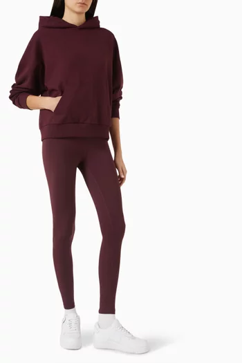 كنزة جيرلفريند بغطاء رأسي مزيج قطن عضوي