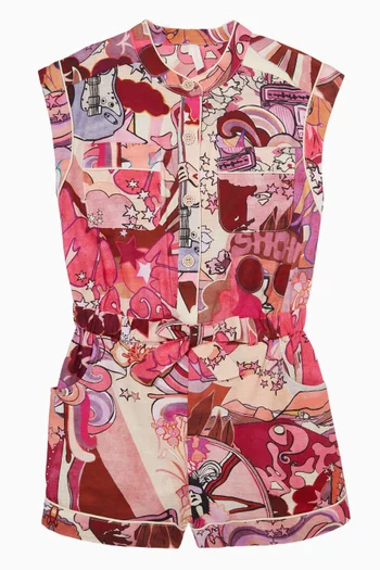 Patience Playsuit in Cotton