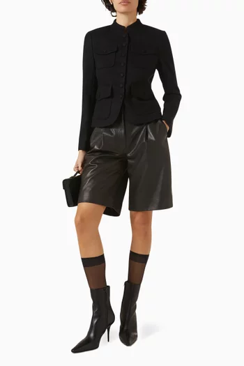 Mercer Blazer in Wool