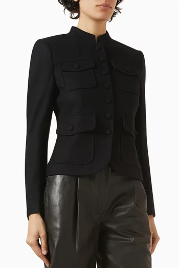 Mercer Blazer in Wool