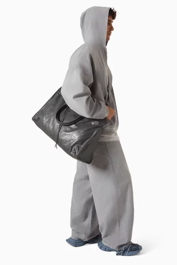 حقيبة لو سيتي للسفر جلد ماعز أرينا ستوريكو