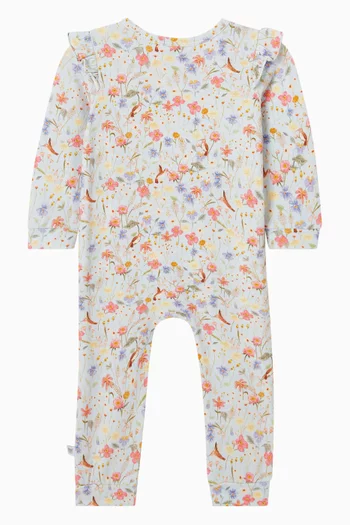 Songbird Printed Pyjama in Cotton