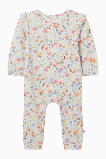 Songbird Printed Pyjama in Cotton