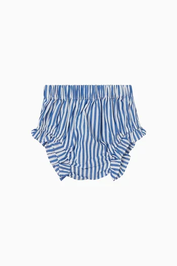 Summer Vacay Stripe Bloomers in Cotton