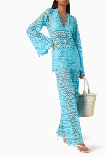 بلوزة نواه بنمط تونيك