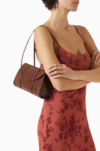 حقيبة كتف الينا جلد