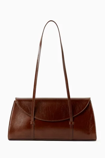 حقيبة كتف الينا جلد