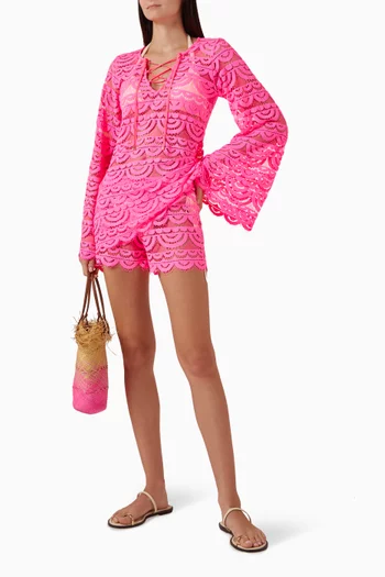 شورت ليكسي دانتيل