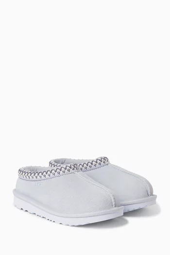 Tasman II Slippers in Suede