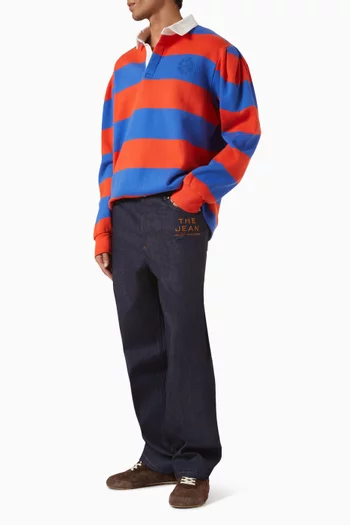 تي شيرت بولو قطن ايه.بيه.سي. × مارك جاكوبس