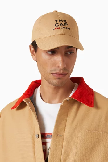 x Marc Jacobs Casquette Charlie Cap in Cotton