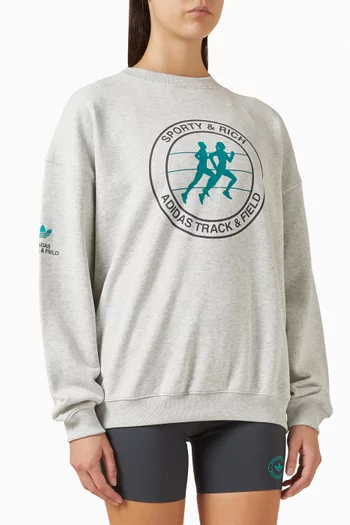 x Sporty & Rich Sweatshirt