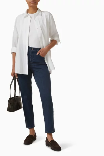 Slim-fit Jeans in Stretch Cotton-denim