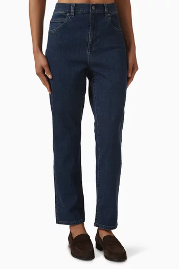 Slim-fit Jeans in Stretch Cotton-denim