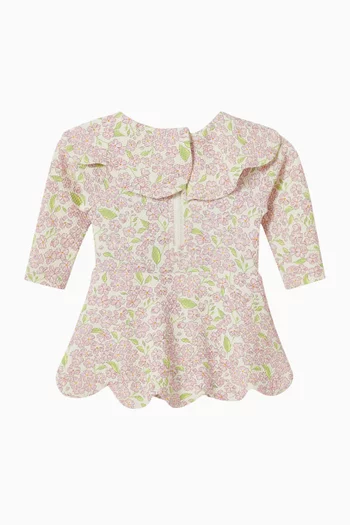 لباس سباحة قطعة واحدة باليه تول