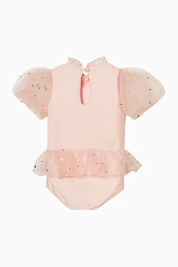 لباس سباحة قطعة واحدة باليه