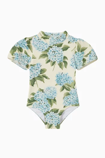 لباس سباحة بنقشة زهور فالنتينا