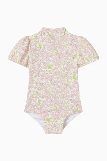 لباس سباحة بنقشة زهور فالنتينا