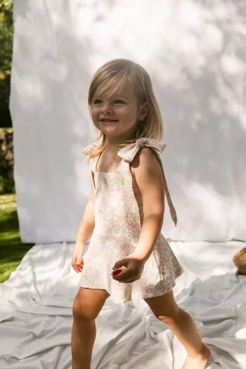 لباس سباحة بنقشة زهور بالكامل لولا 