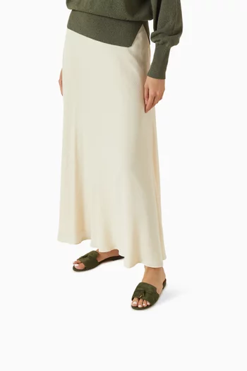 Summer Charms Flat Sandals in Suede