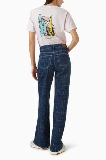 x Futura 2000 T-shirt in Cotton-jersey