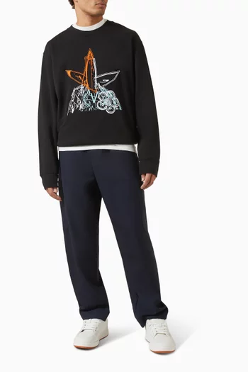 x Futura 2000 Sweatshirt in Cotton