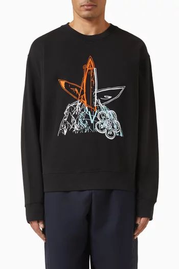 x Futura 2000 Sweatshirt in Cotton