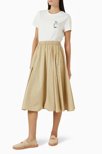 x Futura 2000 Embroidered T-shirt in Cotton-jersey