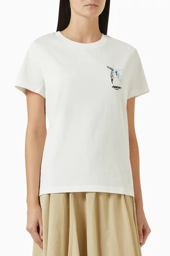 x Futura 2000 Embroidered T-shirt in Cotton-jersey