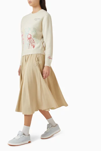 سترة صوف كينزو × فوتورا 2000‏