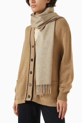Extra Grande Unita Scarf in Cashmere