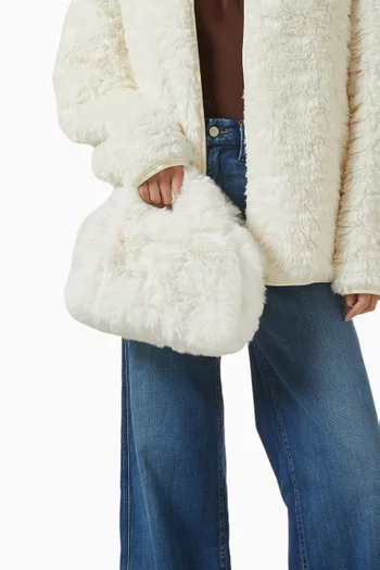 Faux Fur Mini Bag