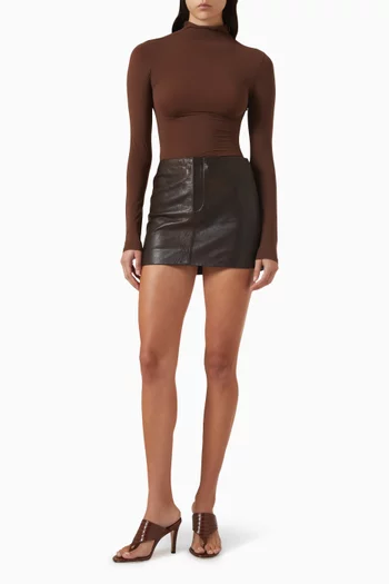 Fits Everybody Turtleneck Top