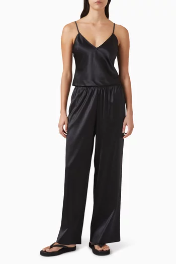 Heavyweight Satin Cami Top