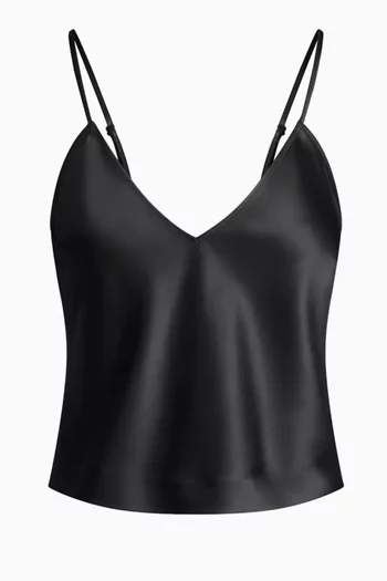 Heavyweight Satin Cami Top