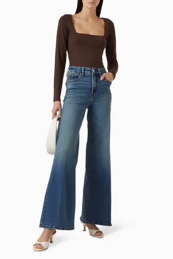 Smooth Layers Square Neck Top