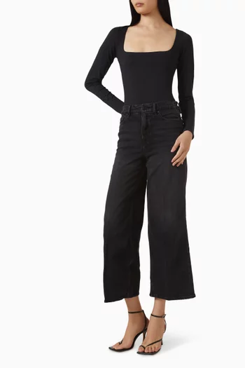 Smooth Layers Square Neck Top